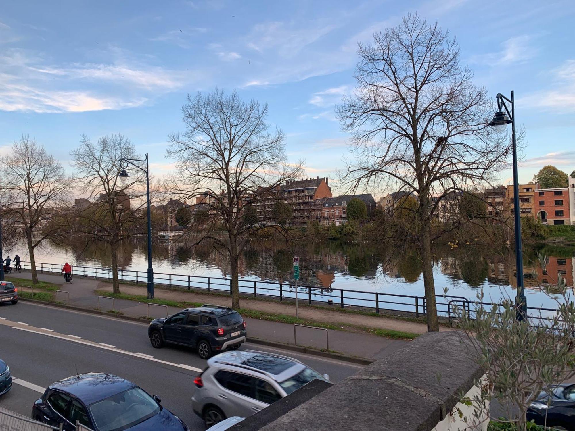 Studio Vue Sur Meuse Namur Exteriör bild